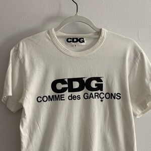 Comme des Garçons CDG White Tee
